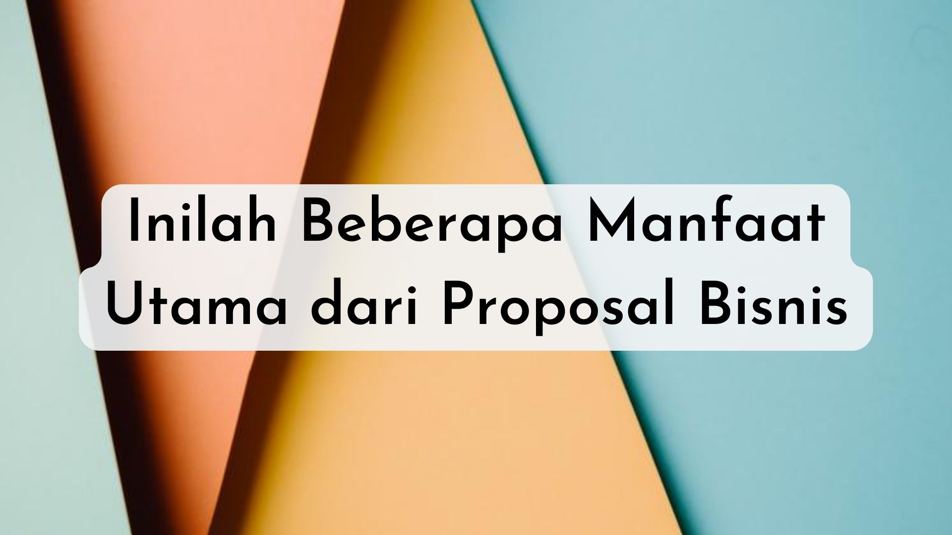 proposal bisnis