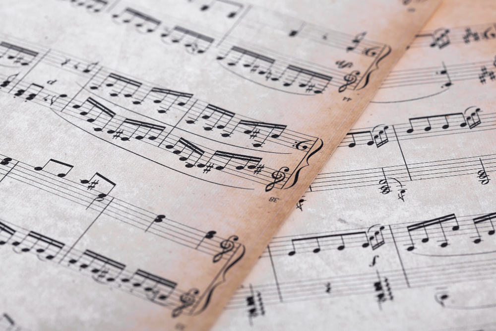partitur musik