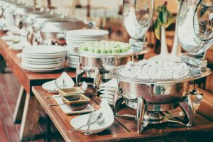 menu buffet