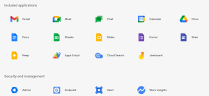 google workspace