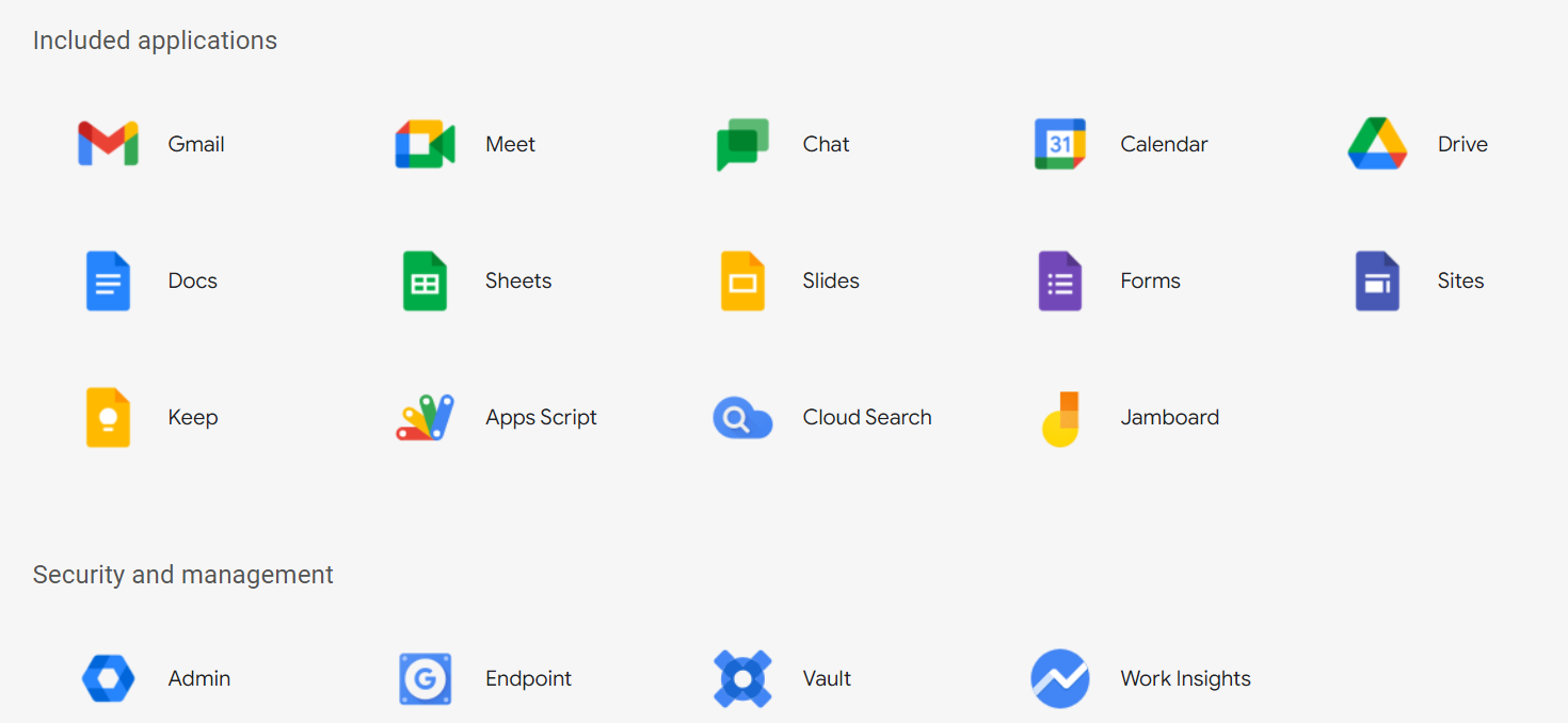 google workspace