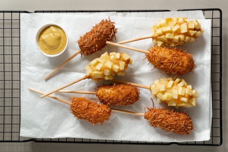 Resep corn dog