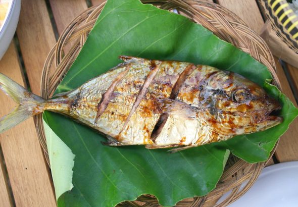 tips memisahkan duri ikan