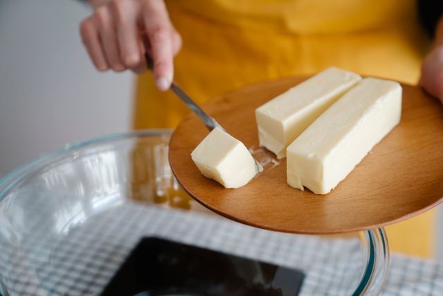 Tips memotong butter
