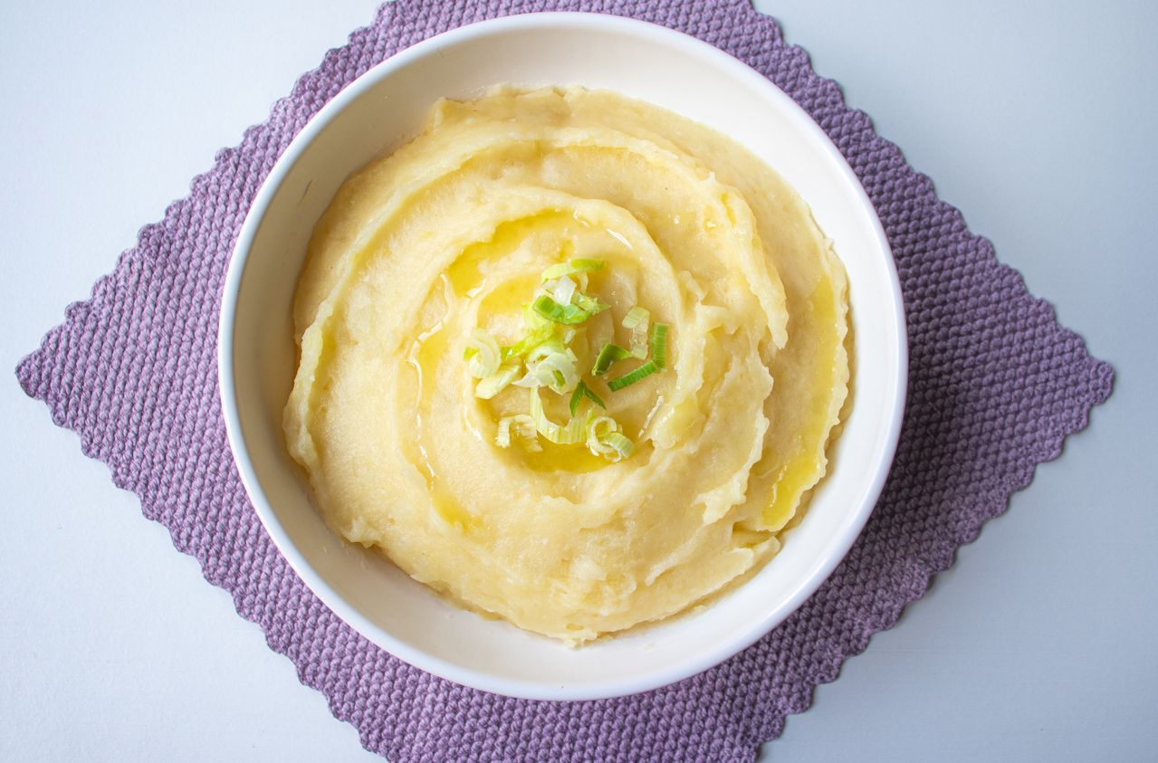 Mashed potatoes