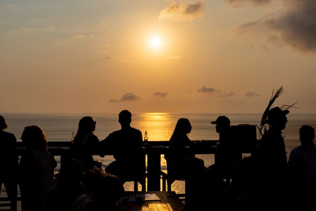 best sunset spots in Bali